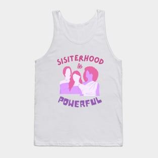 Sisterhood Is Powerful Shirt - Feminist Support Each other Tank Top